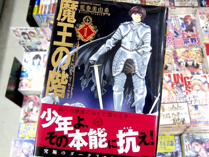 [画像]:「魔王の階 Dark King of Kings」1巻 表紙